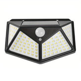 Solar Powered Outdoor Motion Sensor Wall Street Light